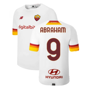 2021-2022 Roma Away Shirt (ABRAHAM 9)