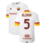 2021-2022 Roma Away Shirt (ALDAIR 5)
