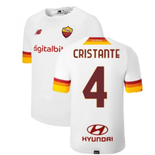 2021-2022 Roma Away Shirt (CRISTANTE 4)