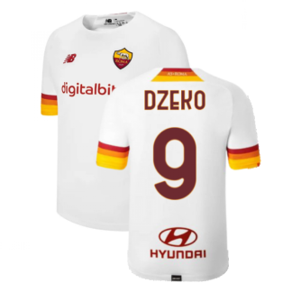 2021-2022 Roma Away Shirt (DZEKO 9)
