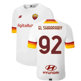 2021-2022 Roma Away Shirt (EL SHAARAWY 92)
