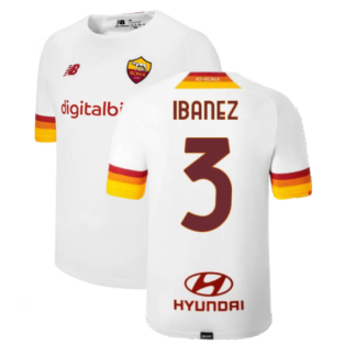 2021-2022 Roma Away Shirt (Kids) (IBANEZ 3)
