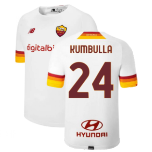 2021-2022 Roma Away Shirt (Kids) (KUMBULLA 24)