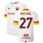 2021-2022 Roma Away Shirt (Kids) (PASTORE 27)