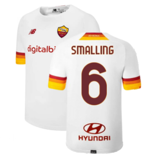 2021-2022 Roma Away Shirt (Kids) (SMALLING 6)