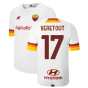 2021-2022 Roma Away Shirt (Kids) (VERETOUT 17)