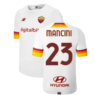 2021-2022 Roma Away Shirt (MANCINI 23)
