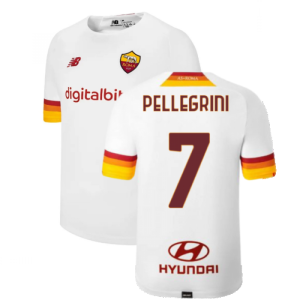2021-2022 Roma Away Shirt (PELLEGRINI 7)