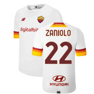 2021-2022 Roma Away Shirt (ZANIOLO 22)