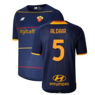 2021-2022 Roma Fourth Shirt (ALDAIR 5)
