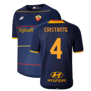 2021-2022 Roma Fourth Shirt (CRISTANTE 4)