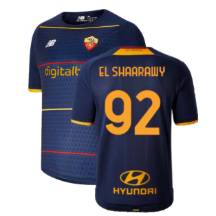 2021-2022 Roma Fourth Shirt (EL SHAARAWY 92)