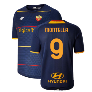 2021-2022 Roma Fourth Shirt (MONTELLA 9)