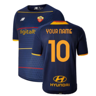 2021-2022 Roma Fourth Shirt (Your Name)