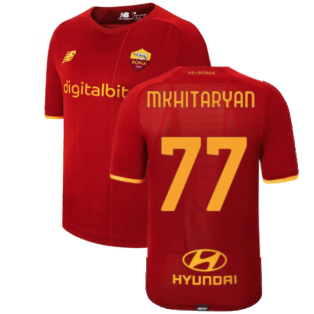 2021-2022 Roma Home Elite Shirt (MKHITARYAN 77)