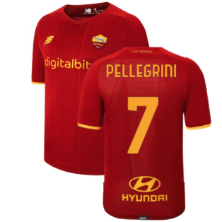 2021-2022 Roma Home Elite Shirt (PELLEGRINI 7)