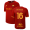 2021-2022 Roma Home Shirt (Kids) (DE ROSSI 16)