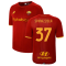 2021-2022 Roma Home Shirt (Kids) (SPINAZZOLA 37)