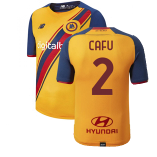 2021-2022 Roma Third Elite Shirt (CAFU 2)
