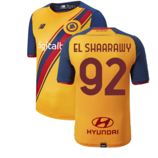 2021-2022 Roma Third Elite Shirt (EL SHAARAWY 92)