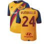 2021-2022 Roma Third Elite Shirt (KUMBULLA 24)