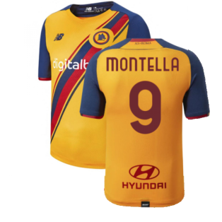 2021-2022 Roma Third Elite Shirt (MONTELLA 9)