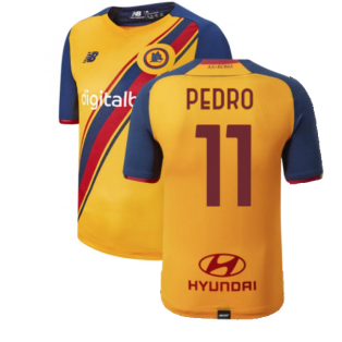 2021-2022 Roma Third Elite Shirt (PEDRO 11)
