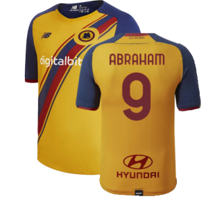 2021-2022 Roma Third Shirt (ABRAHAM 9)