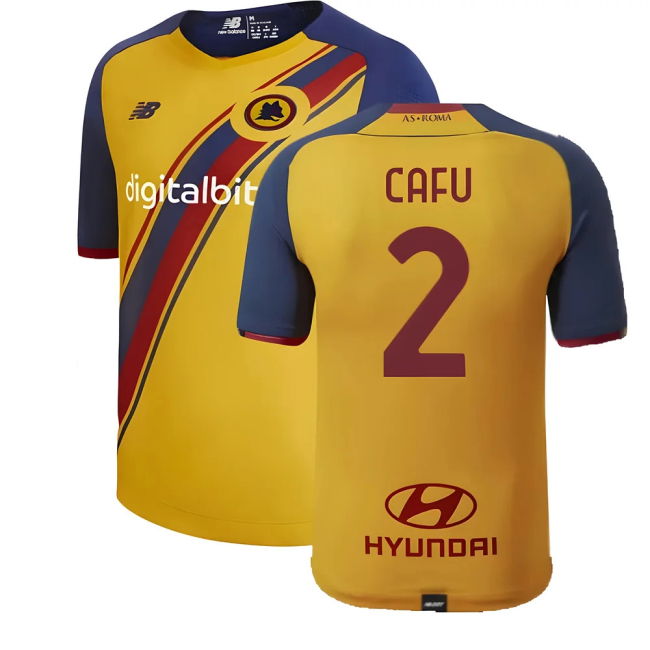 2021-2022 Roma Third Shirt (CAFU 2)