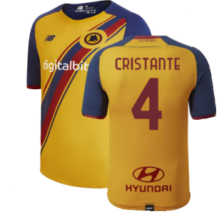 2021-2022 Roma Third Shirt (CRISTANTE 4)