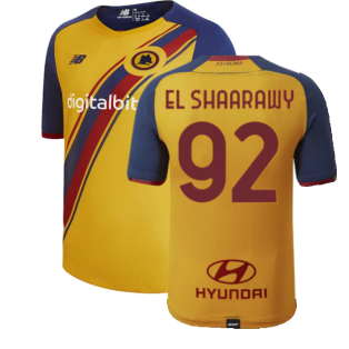 2021-2022 Roma Third Shirt (EL SHAARAWY 92)