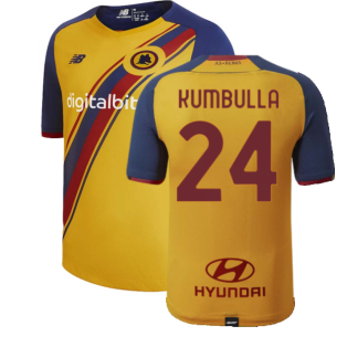2021-2022 Roma Third Shirt (KUMBULLA 24)