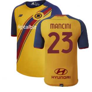 2021-2022 Roma Third Shirt (MANCINI 23)