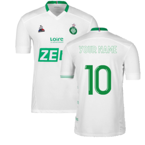 2021-2022 Saint Etienne Away Shirt (Your Name)