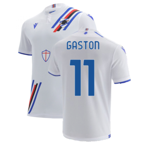2021-2022 Sampdoria Away Shirt (GASTON 11)