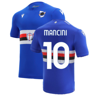2021-2022 Sampdoria Home Shirt (MANCINI 10)