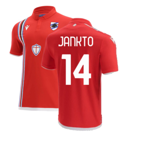 2021-2022 Sampdoria Third Shirt (JANKTO 14)