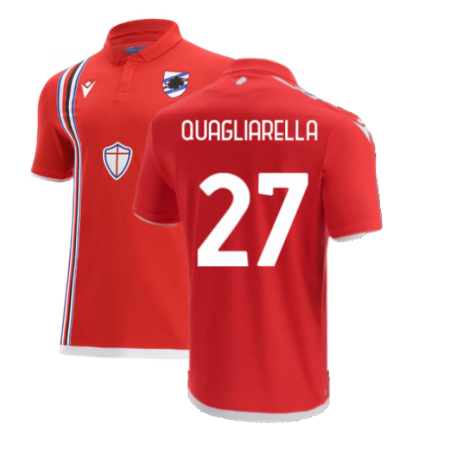 2021-2022 Sampdoria Third Shirt (QUAGLIARELLA 27)
