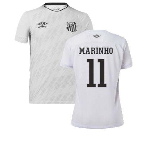 2021-2022 Santos Home Shirt (MARINHO 11)