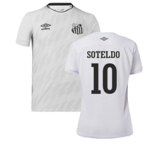 2021-2022 Santos Home Shirt (SOTELDO 10)