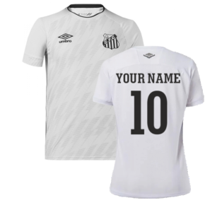 2021-2022 Santos Home Shirt (Your Name)