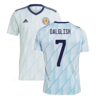 2021-2022 Scotland Away Shirt (DALGLISH 7)
