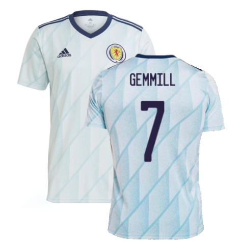 2021-2022 Scotland Away Shirt (GEMMILL 7)