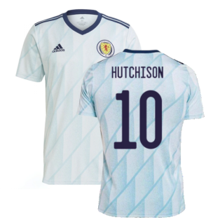 2021-2022 Scotland Away Shirt (HUTCHISON 10)