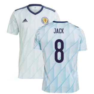 2021-2022 Scotland Away Shirt (Jack 8)