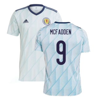 2021-2022 Scotland Away Shirt (MCFADDEN 9)