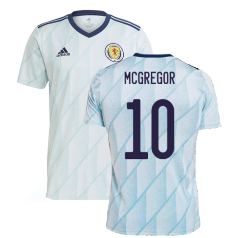 2021-2022 Scotland Away Shirt (McGREGOR 10)