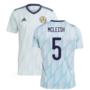 2021-2022 Scotland Away Shirt (MCLEISH 5)