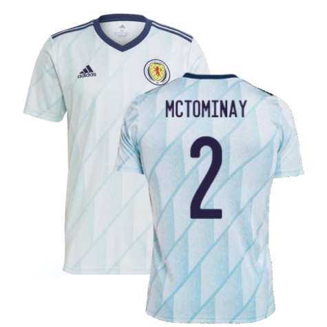 2021-2022 Scotland Away Shirt (McTOMINAY 2)
