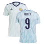 2021-2022 Scotland Away Shirt (Miller 9)